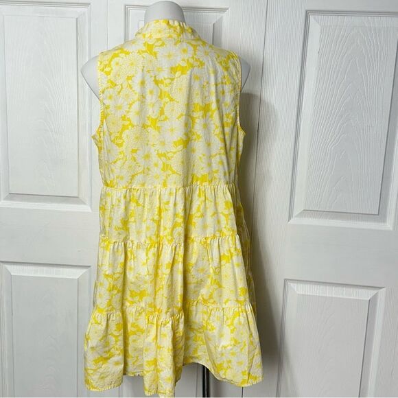 Lisa Marie Fernandez Target Collab Summer Dress Floral Sleeveless Midi - Picture 3 of 13